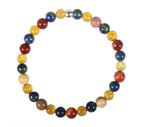 Armband weerstand 18 cm | 6 mm kralen Armband weerstand 18 cm | 6 mm kralen