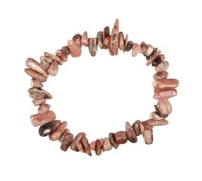 Rhodochrosiet armband split