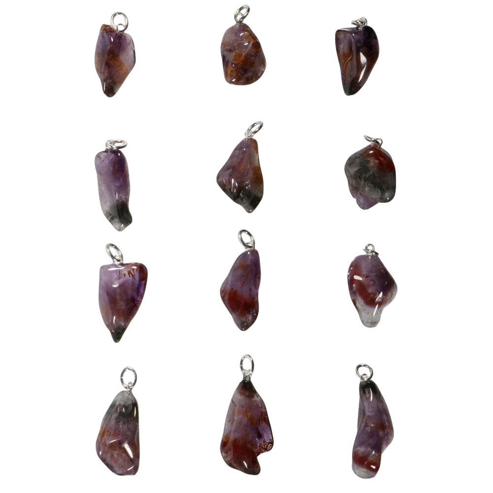 Super seven hanger met zilveren oogje