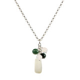 Zilveren ketting tros bevalling & borstvoeding Zilveren ketting tros bevalling & borstvoeding