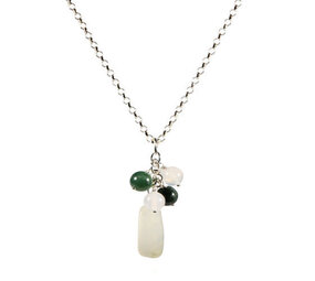 Zilveren ketting tros bevalling & borstvoeding Zilveren ketting tros bevalling & borstvoeding