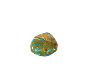 Chrysocolla (geopaliseerd) steen  getrommeld 5 - 10 gram