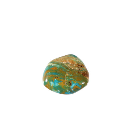 Chrysocolla (geopaliseerd) steen  getrommeld 5 - 10 gram