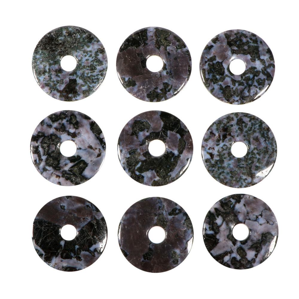 Merliniet (mystic) hanger donut 4 cm Merliniet (mystic) hanger donut 4 cm