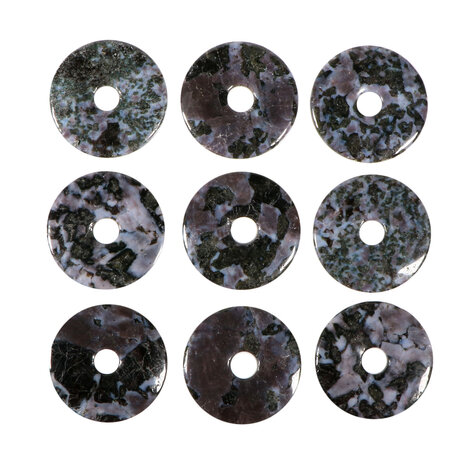 Merliniet (mystic) hanger donut 4 cm Merliniet (mystic) hanger donut 4 cm