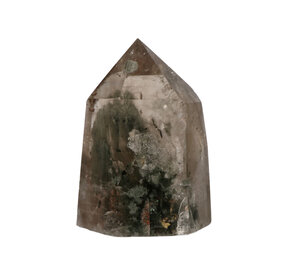 Sjamaankwarts punt geslepen 10 x 7 x 5,5 cm | 517 gram