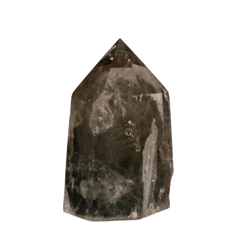 Sjamaankwarts punt geslepen 10 x 7 x 5,5 cm | 517 gram Sjamaankwarts punt geslepen 10 x 7 x 5,5 cm | 517 gram