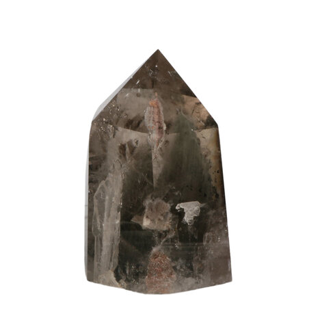 Sjamaankwarts punt geslepen 10 x 7 x 5,5 cm | 517 gram Sjamaankwarts punt geslepen 10 x 7 x 5,5 cm | 517 gram