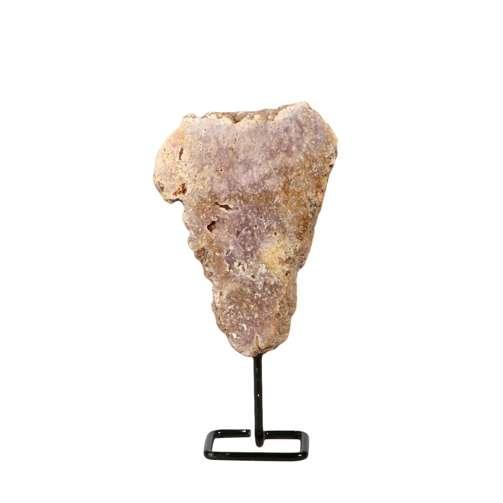 Amethist (roze) op standaard | 300 - 500 gram Amethist (roze) op standaard | 300 - 500 gram