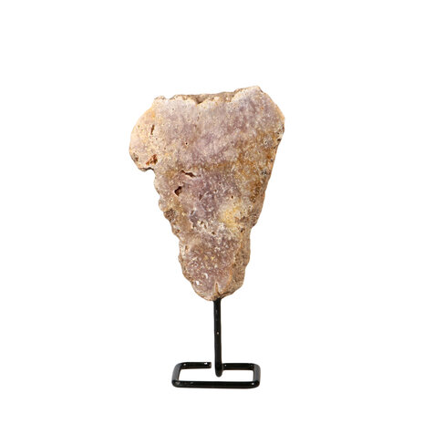 Amethist (roze) op standaard | 300 - 500 gram Amethist (roze) op standaard | 300 - 500 gram