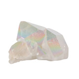 Angel aura kwarts cluster 5,5 x 4,7 x 3,4 cm | 76 gram Angel aura kwarts cluster 5,5 x 4,7 x 3,4 cm | 76 gram