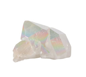 Angel aura kwarts cluster 5,5 x 4,7 x 3,4 cm | 76 gram Angel aura kwarts cluster 5,5 x 4,7 x 3,4 cm | 76 gram