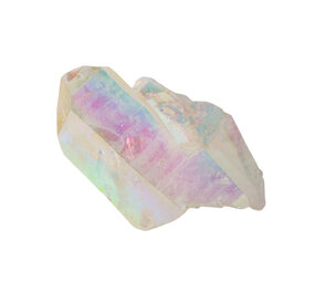Angel aura kwarts cluster 6,1 x 4,8 x 2,9 cm | 79 gram
