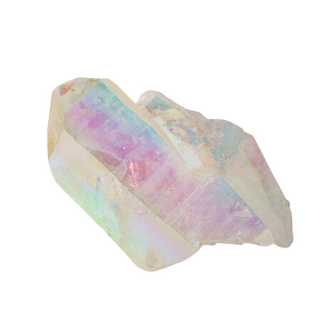 Angel aura kwarts cluster 6,1 x 4,8 x 2,9 cm | 79 gram