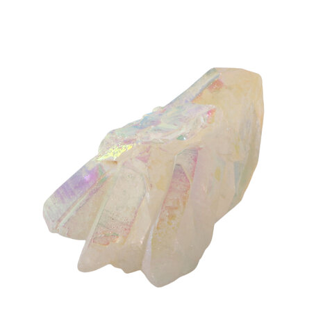 Angel aura kwarts cluster 6,1 x 4,8 x 2,9 cm | 79 gram