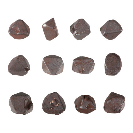 Magnetiet octaeder 3 - 6 gram Magnetiet octaeder 3 - 6 gram