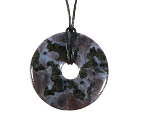 Merliniet (mystic) hanger donut 4 cm Merliniet (mystic) hanger donut 4 cm