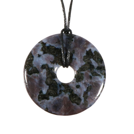 Merliniet (mystic) hanger donut 4 cm Merliniet (mystic) hanger donut 4 cm