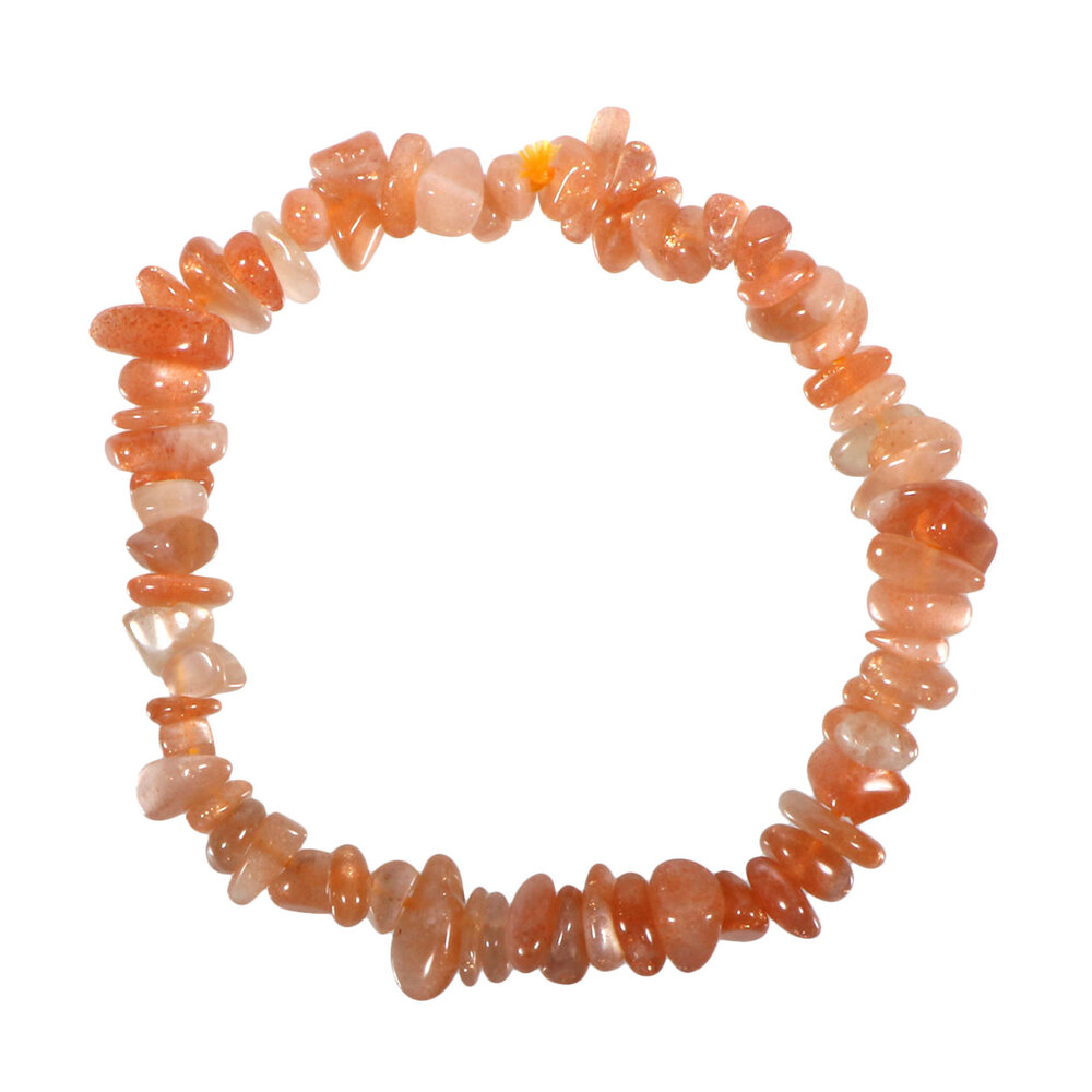 Zonnesteen armband split Zonnesteen armband split