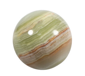 Onyx marmer edelsteen bol 100 mm Onyx marmer edelsteen bol 100 mm