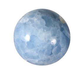 Calciet (blauw) bol 78 mm | 655 gram Calciet (blauw) bol 78 mm | 655 gram
