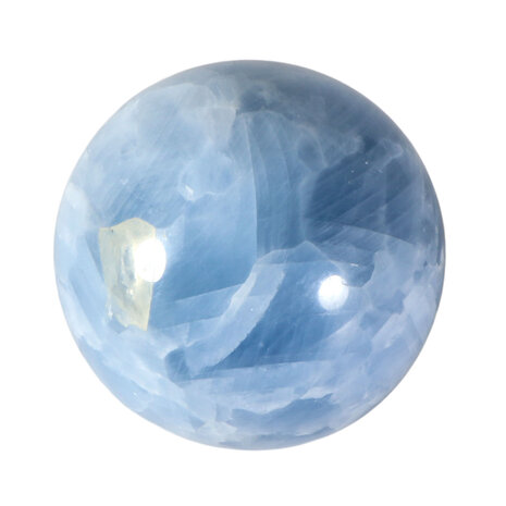 Calciet (blauw) bol 78 mm | 655 gram Calciet (blauw) bol 78 mm | 655 gram