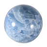 Calciet (blauw) bol 102 mm | 1303 gram Calciet (blauw) bol 102 mm | 1303 gram