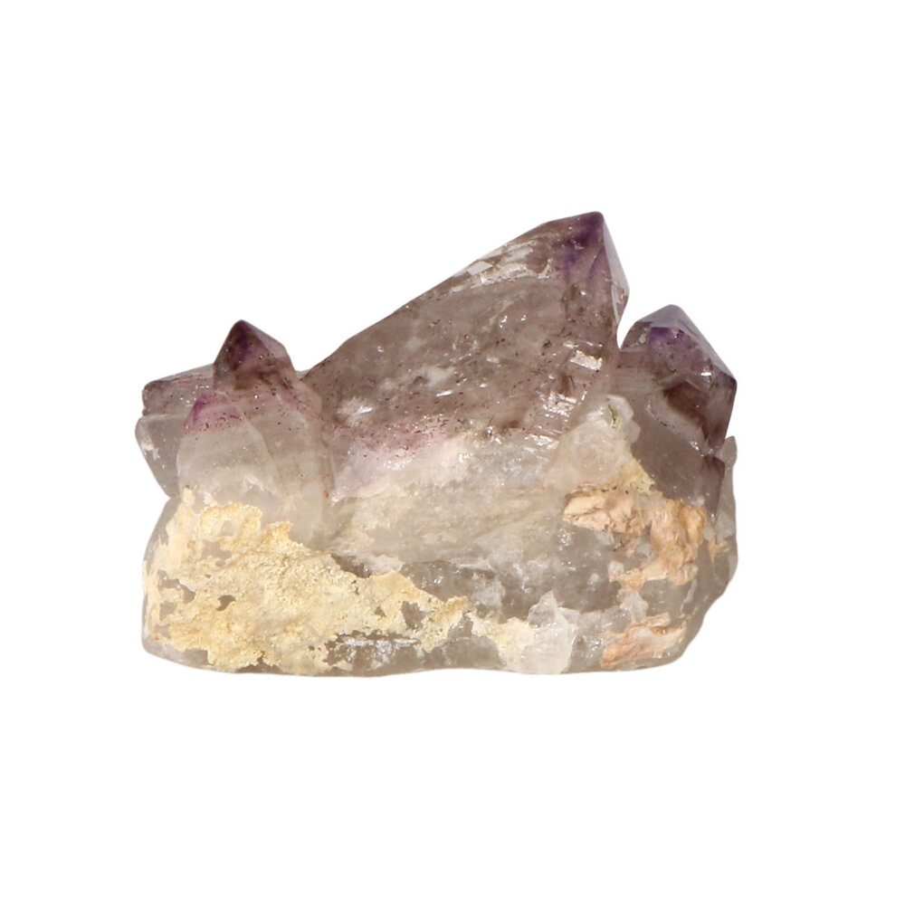 Amethist (Brandberg) cluster 8 x 5,5 x 5 cm | 207 gram Amethist (Brandberg) cluster 8 x 5,5 x 5 cm | 207 gram