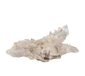 Bergkristal (Arkansas) cluster 13,5 x 8 x 4,5 cm | 341 gram