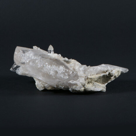 Bergkristal (Arkansas) cluster 13,5 x 8 x 4,5 cm | 341 gram