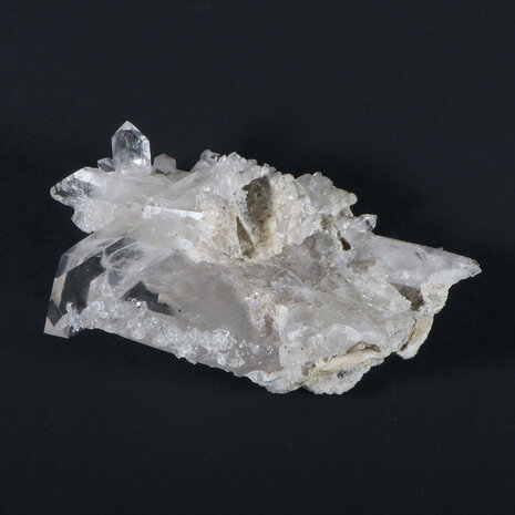 Bergkristal (Arkansas) cluster 13,5 x 8 x 4,5 cm | 341 gram