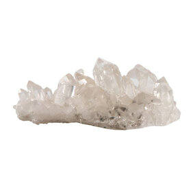 Bergkristal (Arkansas) cluster 15 x 10 x 5 cm | 492 gram Bergkristal (Arkansas) cluster 15 x 10 x 5 cm | 492 gram