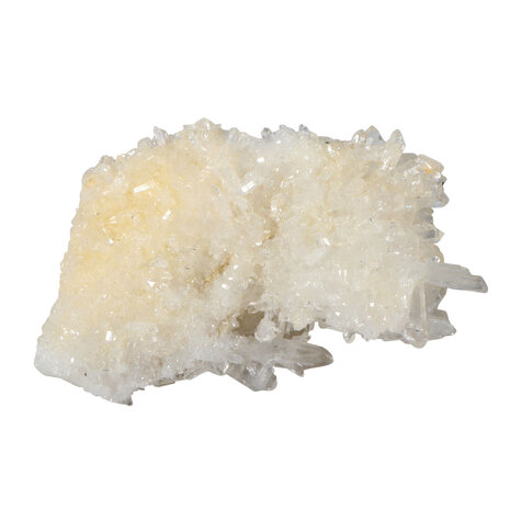 Fadenkwarts (Himalaya) cluster 14 x 9 x 6 cm | 524 gram