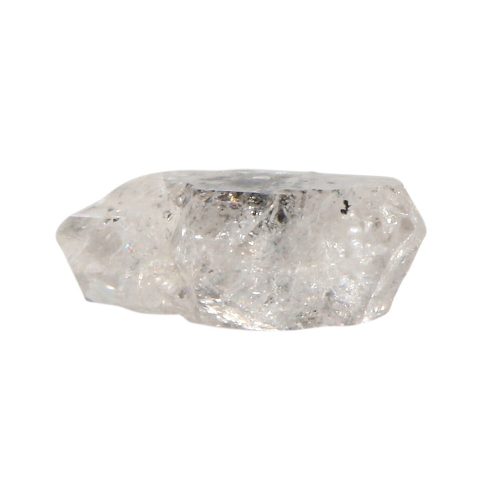Herkimer diamant kristal 4,5 x 3,9 x 1,6 cm | 36,3 gram