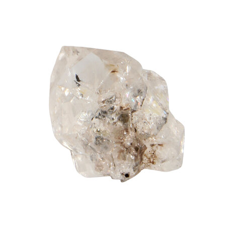 Herkimer diamant kristal 4,5 x 3,8 x 3 cm | 37,3 gram