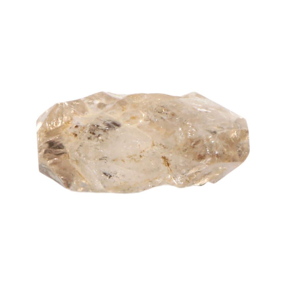 Rookkwarts Herkimer diamant kristal 4,4 x 3,8 x 1,6 cm | 30,3 gram