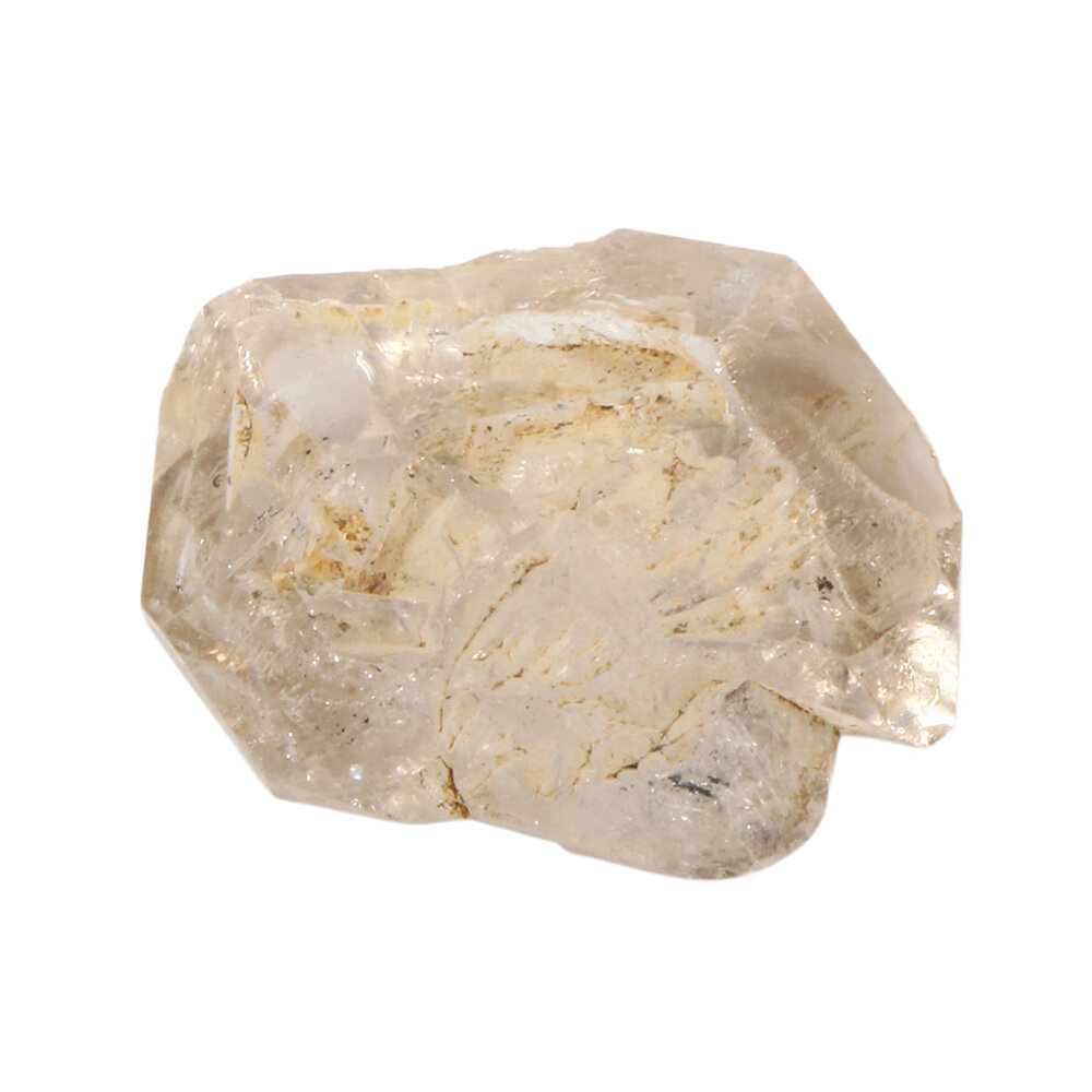 Rookkwarts Herkimer diamant kristal 4,4 x 3,8 x 1,6 cm | 30,3 gram