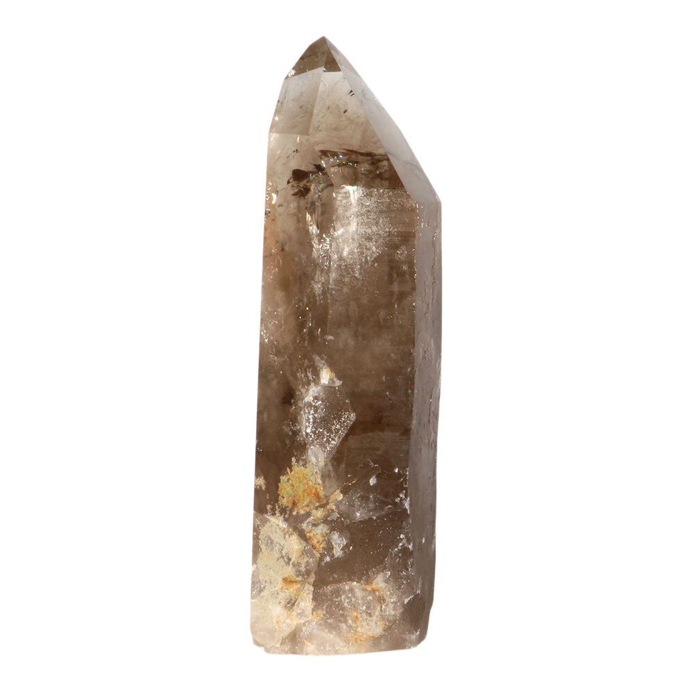 Rookkwarts punt geslepen 22 x 7 x 6 cm | 1522 gram Rookkwarts punt geslepen 22 x 7 x 6 cm | 1522 gram