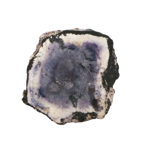 Tiffany stone 1 zijde gepolijst 6,5 x 5,5 x 3,5 cm | 213 gram