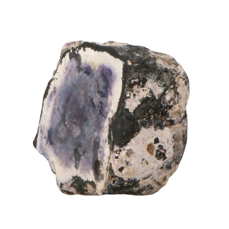 Tiffany stone 1 zijde gepolijst 6,5 x 5,5 x 3,5 cm | 213 gram