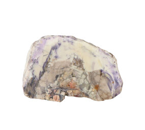 Tiffany stone 1 zijde gepolijst 10 x 6,5 x 4,5 cm | 277 gram Tiffany stone 1 zijde gepolijst 10 x 6,5 x 4,5 cm | 277 gram