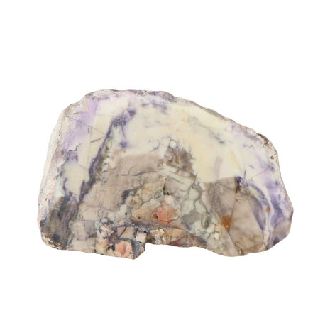 Tiffany stone 1 zijde gepolijst 10 x 6,5 x 4,5 cm | 277 gram Tiffany stone 1 zijde gepolijst 10 x 6,5 x 4,5 cm | 277 gram