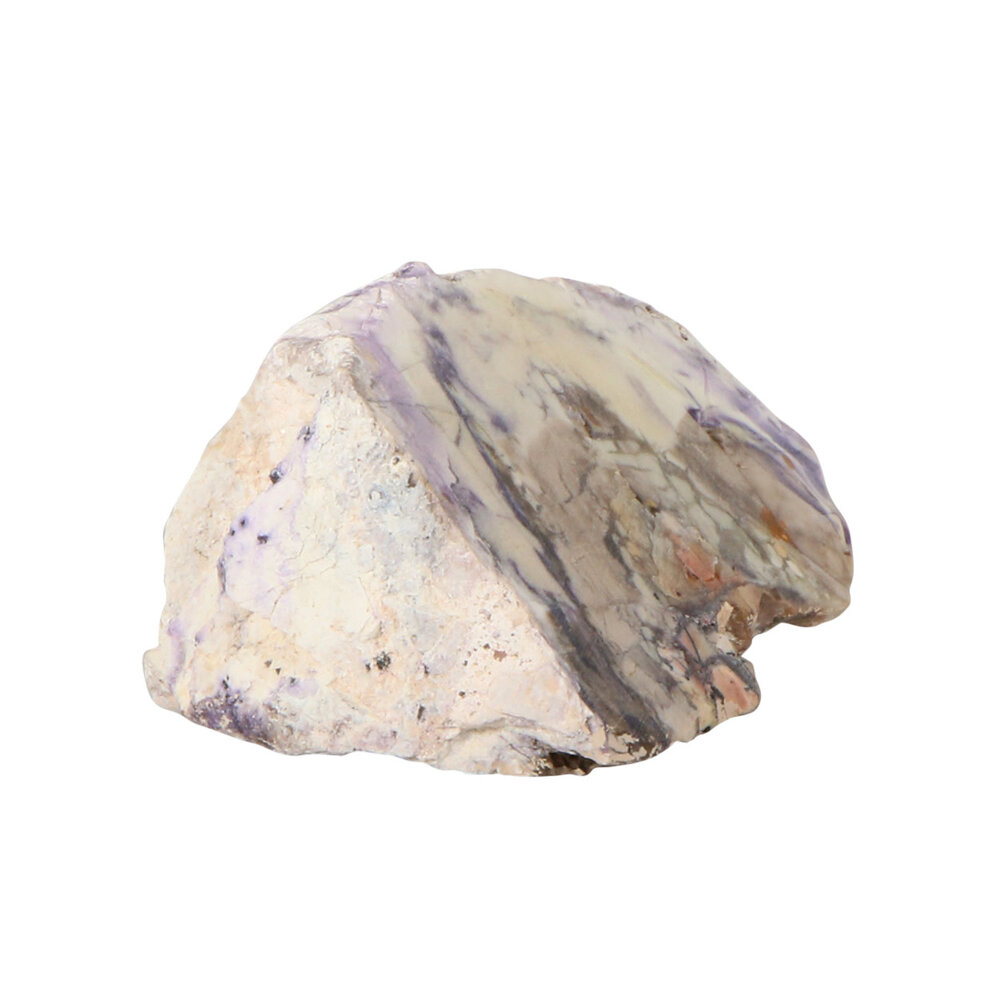 Tiffany stone 1 zijde gepolijst 10 x 6,5 x 4,5 cm | 277 gram Tiffany stone 1 zijde gepolijst 10 x 6,5 x 4,5 cm | 277 gram