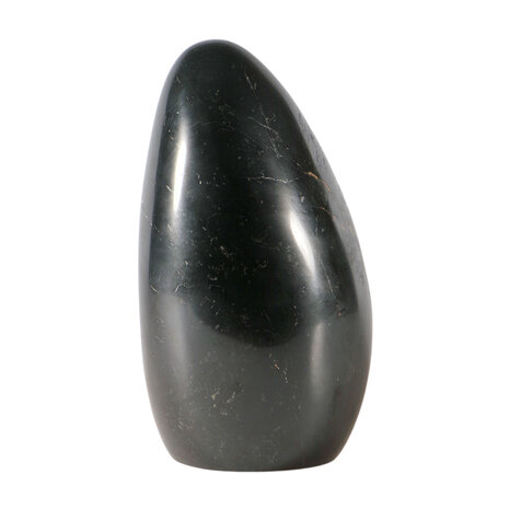 Toermalijn (zwart) sculptuur 14,5 x 8,5 x 7 cm | 2002 gram Toermalijn (zwart) sculptuur 14,5 x 8,5 x 7 cm | 2002 gram