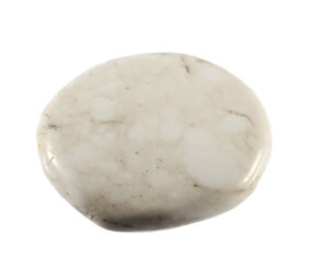 Magnesiet steen plat gepolijst Magnesiet steen plat gepolijst