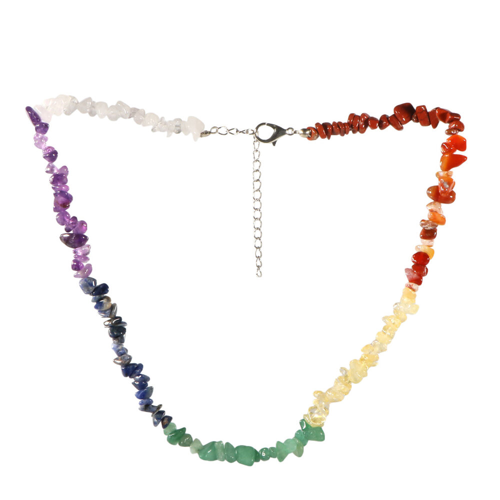 Chakra ketting split Chakra ketting split