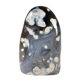 Agaat (orca) sculptuur 14 x 8,5 x 5 cm | 945 gram