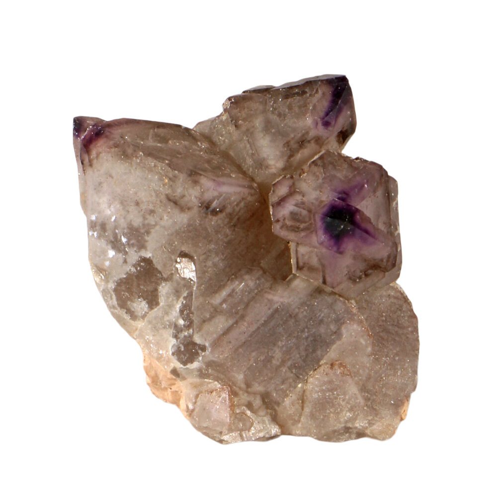 Amethist (Brandberg) cluster 8,5 x 7,5 x 7 cm | 475 gram Amethist (Brandberg) cluster 8,5 x 7,5 x 7 cm | 475 gram