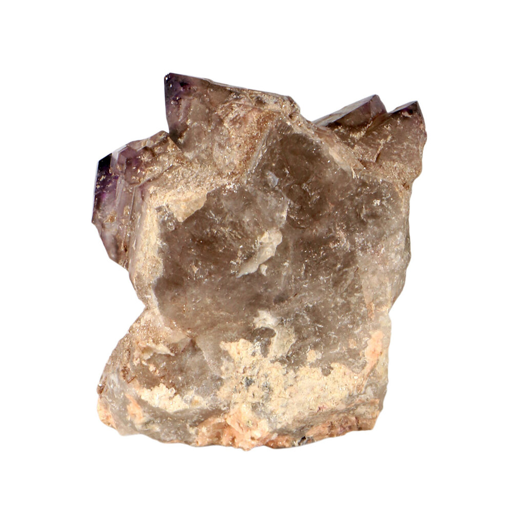 Amethist (Brandberg) cluster 8,5 x 7,5 x 7 cm | 475 gram Amethist (Brandberg) cluster 8,5 x 7,5 x 7 cm | 475 gram