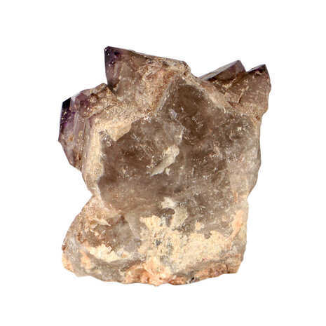 Amethist (Brandberg) cluster 8,5 x 7,5 x 7 cm | 475 gram Amethist (Brandberg) cluster 8,5 x 7,5 x 7 cm | 475 gram